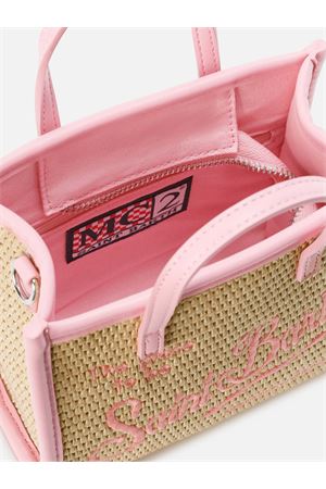 Vivian Mini Borsa In Paglia Con Tracolla MC2 SAINT BARTH | Tracolla | VIVM00100415L